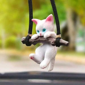 آویز خودرو گربه