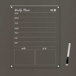 تخته دیواری شفاف پلکسی