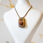 گردنبند گربه و قلب