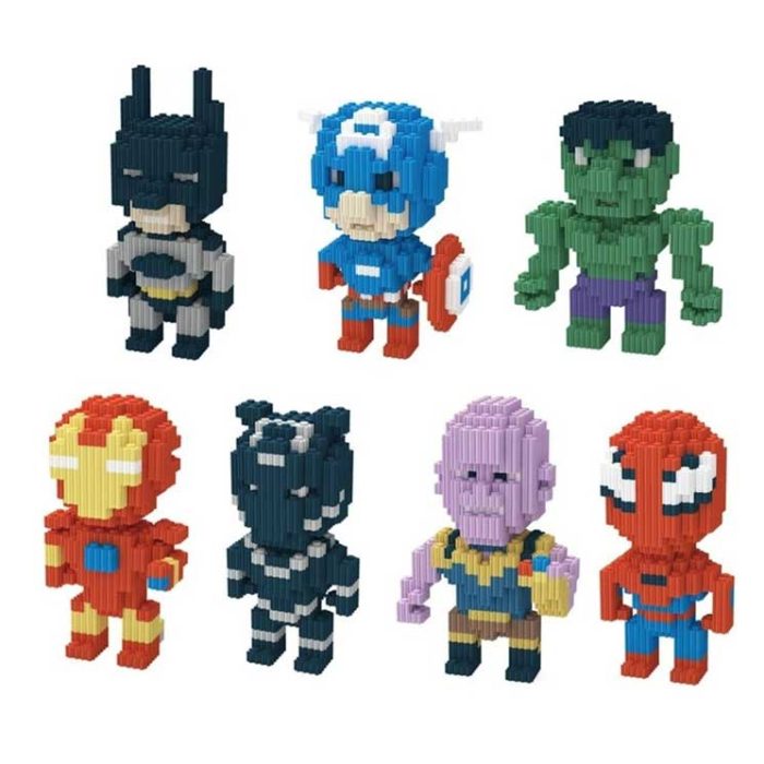 چندین مدل لگو