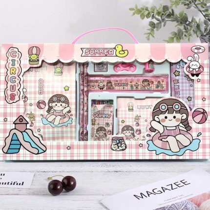 ست کادو لوازم تحریر دانش آموزی