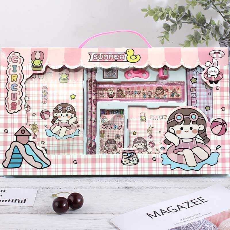 ست کادو لوازم تحریر دانش آموزی