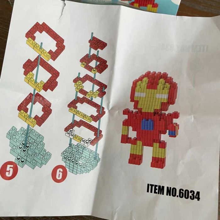 راهنمای ساخت لگو