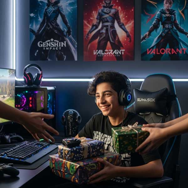 هدیه برای گیمر