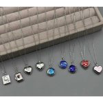 گردنبند لاکت طرح‌های مختلف