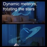 پروژکتور کهکشانی دیسک خور استار ویژن دارای افکت شهاب سنگ - Image 4