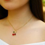 گردنبند گیلاسی