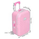 ابعاد جعبه موزیکال صورتی