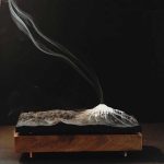 جاعودی طرح دماوند دستساز رنگ مشکی