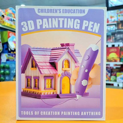 قلم سه بعدی شارژی کودکان