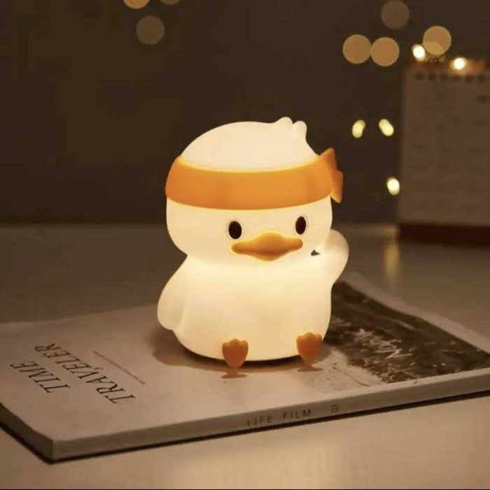 چراغ خواب اردک کاراته باز