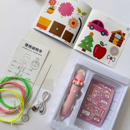 قلم سه بعدی کودکان شارژی