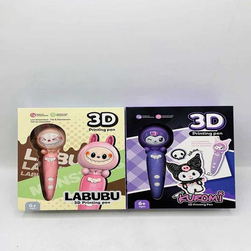 قلم سه بعدی طرح عروسکی