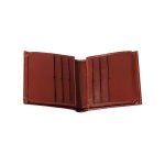 کیف پول چرم طبیعی آهون