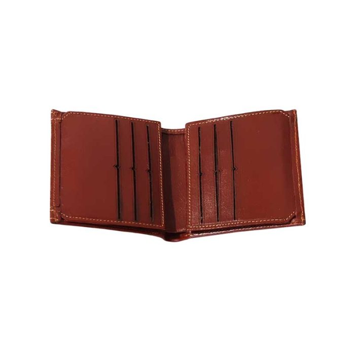 کیف پول چرم طبیعی آهون