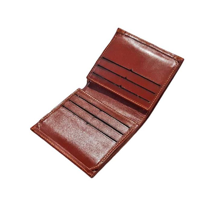 کیف پول چرم طبیعی آهون