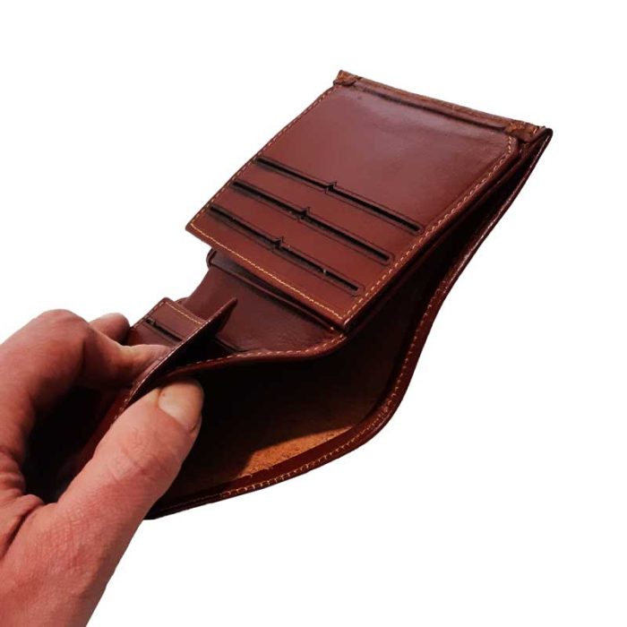 کیف پول چرم طبیعی