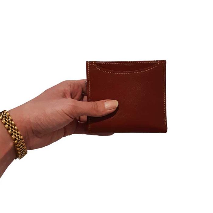 کیف پول چرم طبیعی جیبی