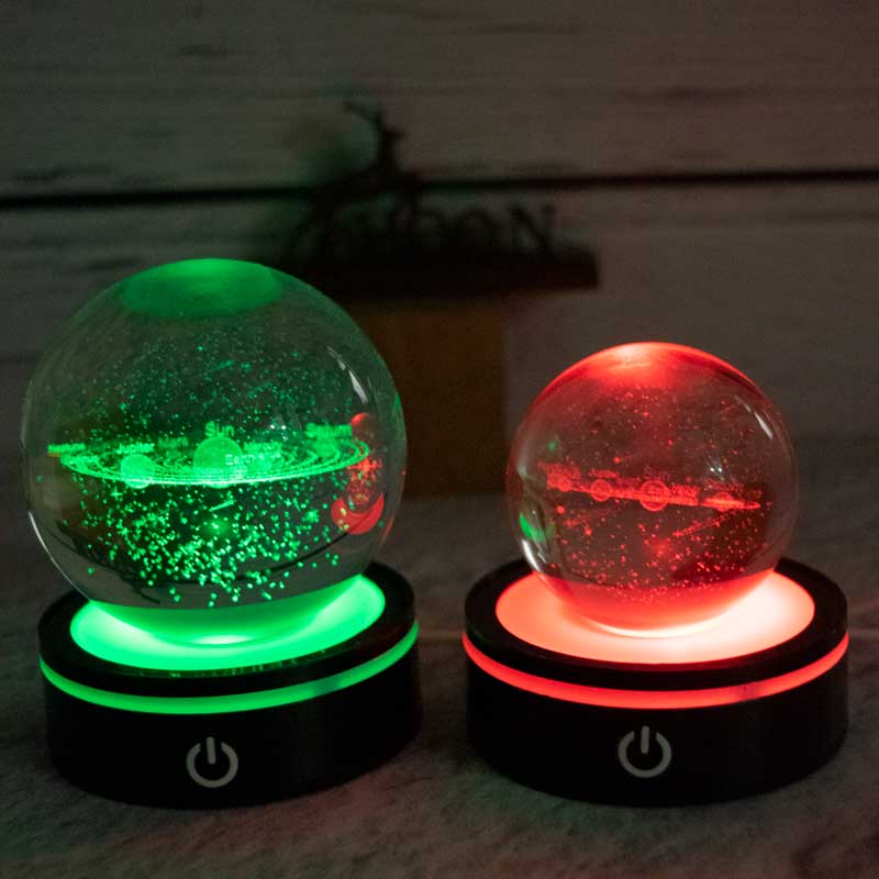 چراغ خواب منظومه شمسی چند رنگ