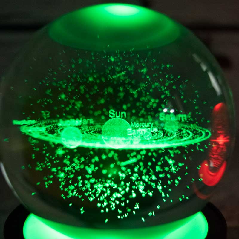 چراغ خواب منظومه شمسی