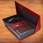 ست هدیه چرم طبیعی