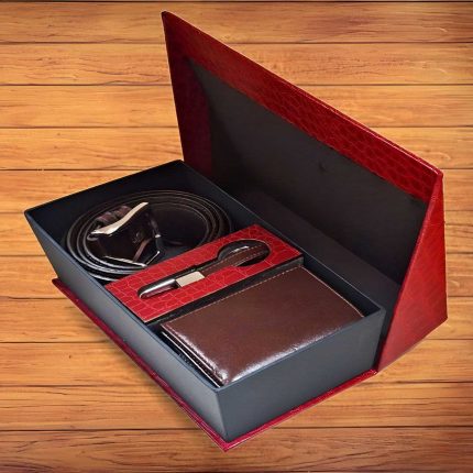 ست هدیه چرم طبیعی