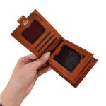 کیف پول چرم طبیعی مردانه