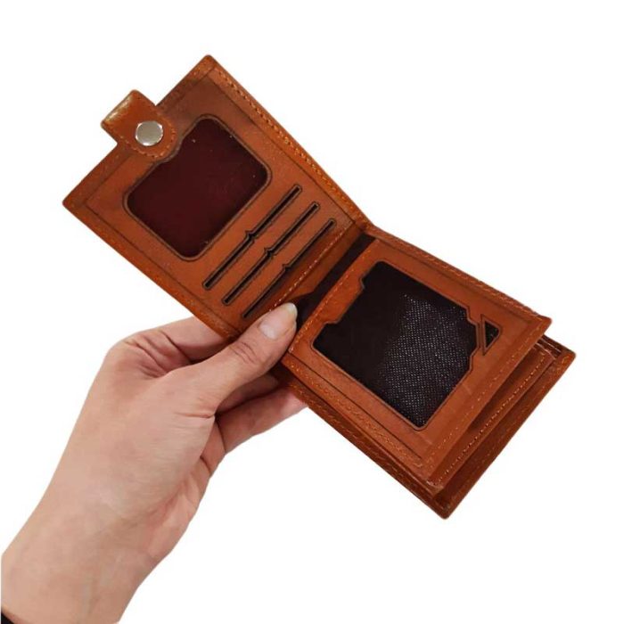 کیف پول چرم طبیعی مردانه