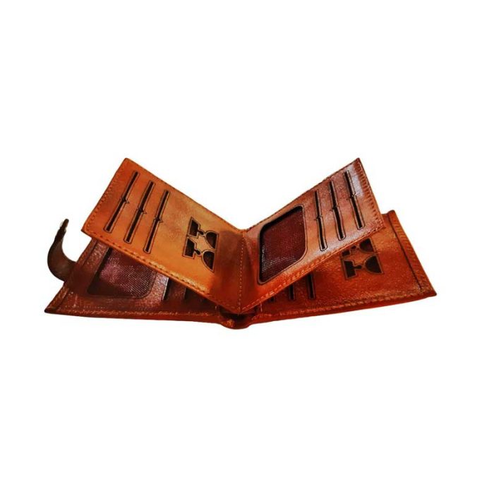 کیف پول چرم طبیعی مردانه