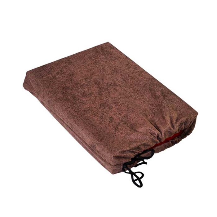 ست چرم طبیعی مردانه داخل کیسه مخمل