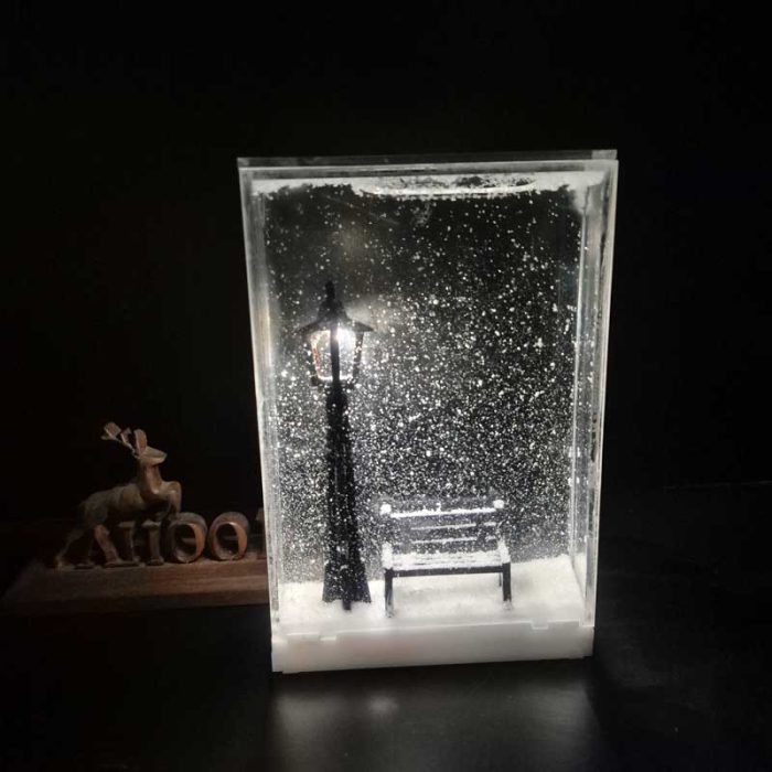 چراغ خواب شب برفی