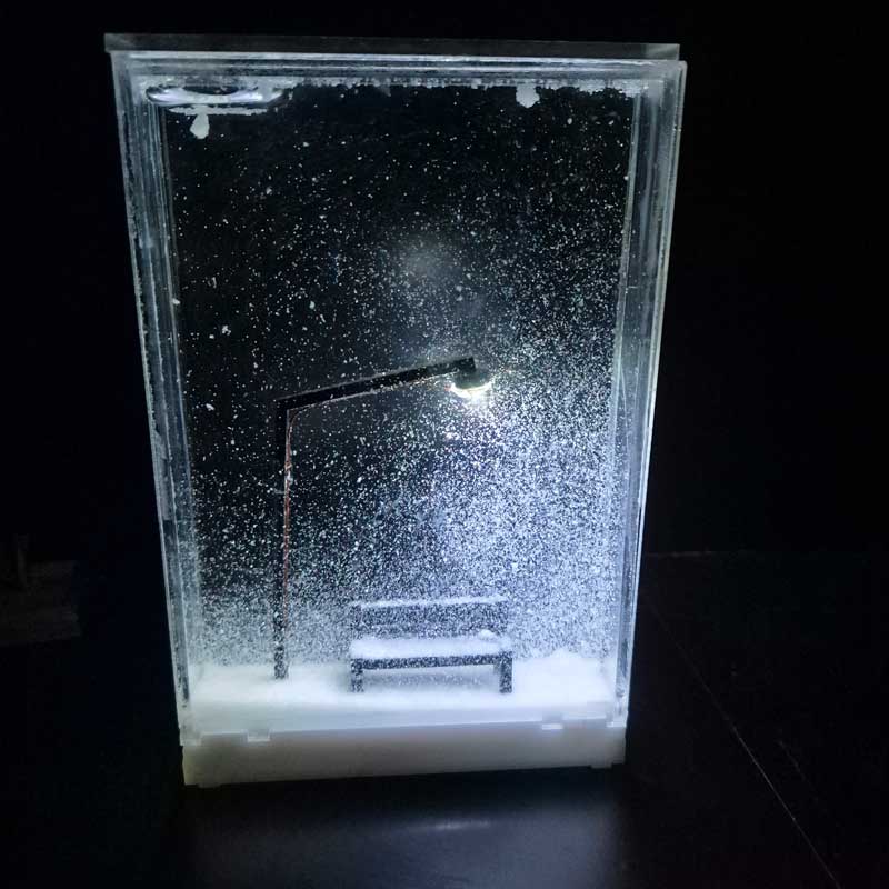 تیر برق چراغ خواب