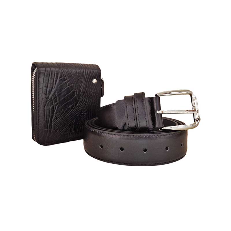 کیف چرم طبیعی آهون