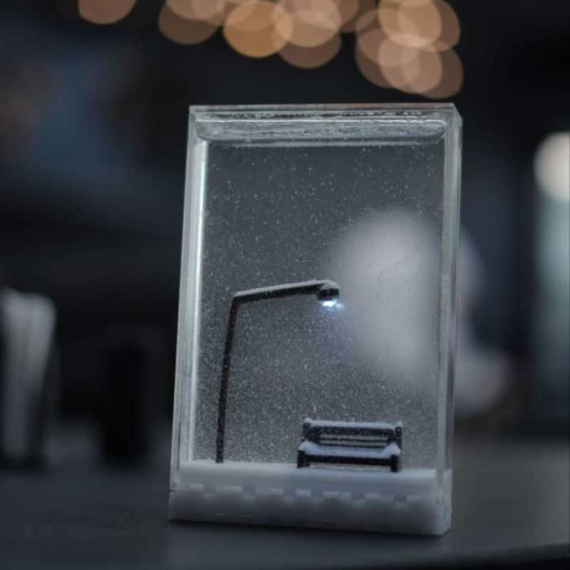 تیر برق چراغ خواب