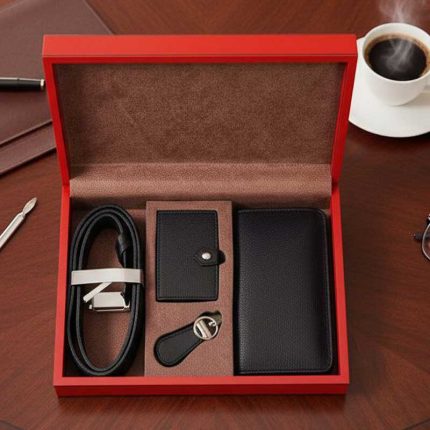 ست چرم طبیعی آریا