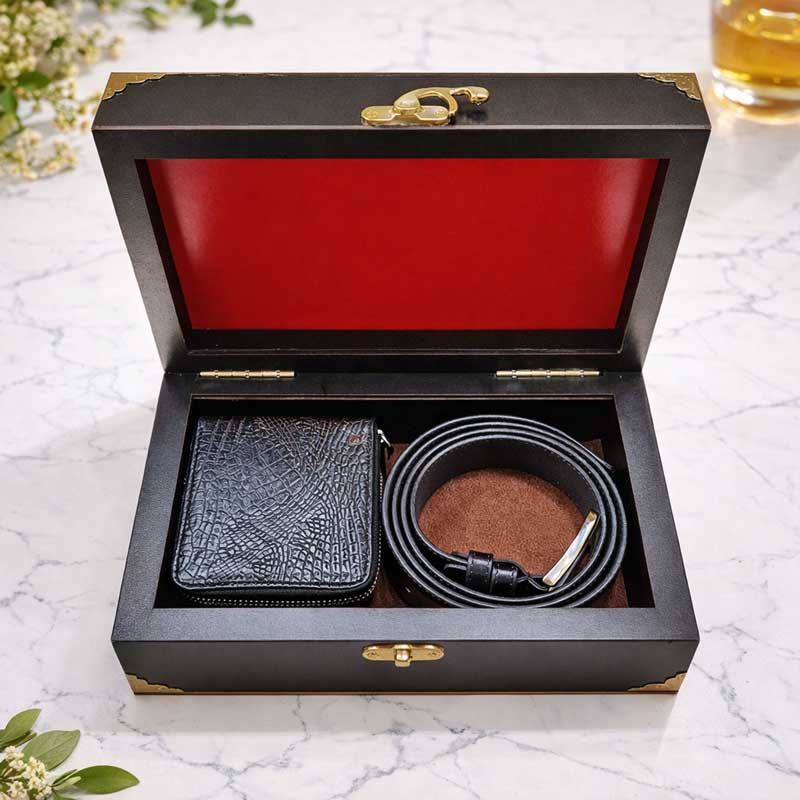 ست چرم طبیعی گنگ کورلئونه