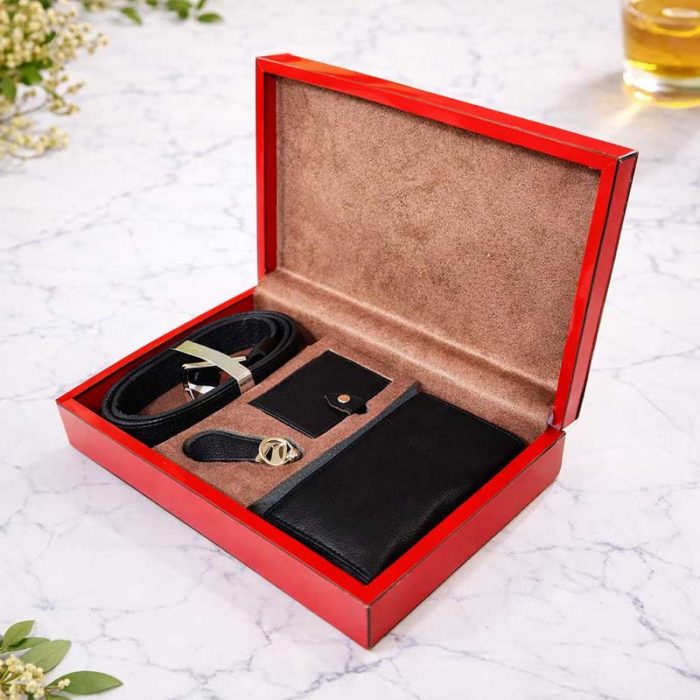 ست چرم طبیعی آریا