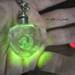 جاکلیدی چراغ دار