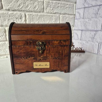 صندوق موزیکال چوبی