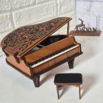 پیانو دکوری موزیکال