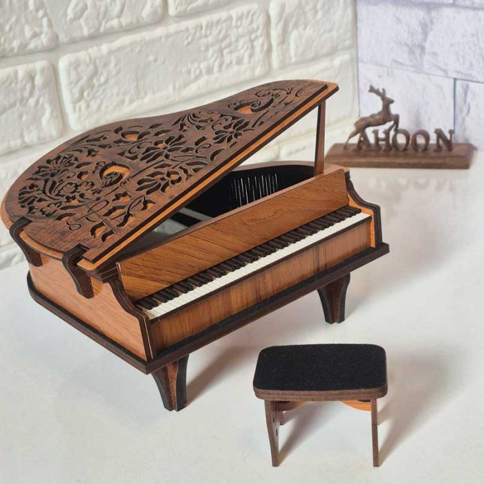 پیانو دکوری موزیکال