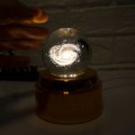 گوی کریستالی کهکشان راه شیری