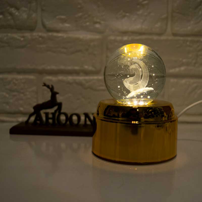 گوی کریستالی یونیکورن