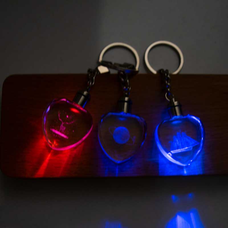 جاسوییچی قلبی کریستالی