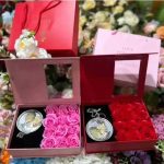 پک هدیه گل رز