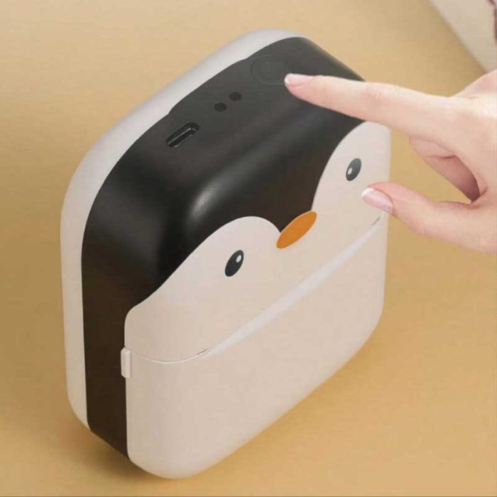 مینی پرینتر پنگوئن