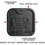 ساعت دیجیتالی دیواری و رومیزی