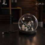 گوی مینیاتوری نماد دندانسازی