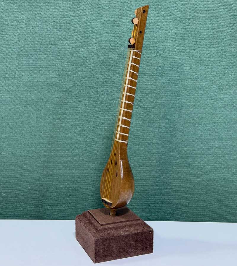 خریدماکت سه تار ماکت مینیاتوری طرح سه تار