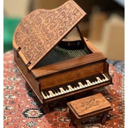 ماکت چوبی پیانو